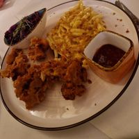 Blumenkohl mit Käsenudeln at Place to V in Lenzen Elbe