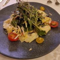 Vorspeisensalat at Place to V in Lenzen Elbe