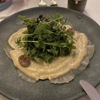 vitello tonnato vegan   at Place to V in Lenzen Elbe