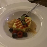 Cheesecake  at Place to V in Lenzen Elbe