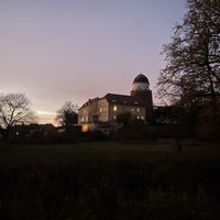 Outside view of the castle  at Place to V in Lenzen Elbe