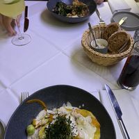 Feinste Kürbis-Ravioli   at Place to V in Lenzen Elbe
