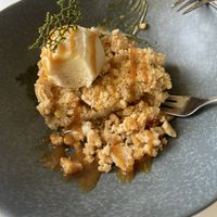 Apple Crumble  at Place to V in Lenzen Elbe