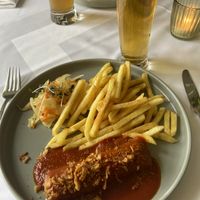 Curryvurst   at Place to V in Lenzen Elbe