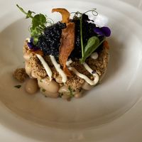 Tartar vom ThunVish und weißer Bohne   at Place to V in Lenzen Elbe