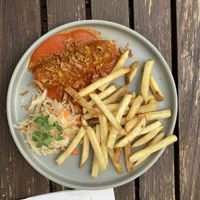 Curryvurst   at Place to V in Lenzen Elbe