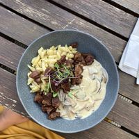 Spätzle   at Place to V in Lenzen Elbe
