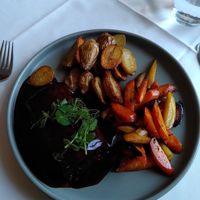 Seitanroulade😁 at Place to V in Lenzen Elbe