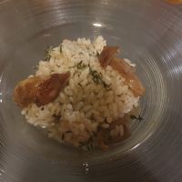 Risotto at Kritamon Coffee Wine Food in Crete