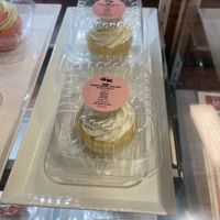 Vegan lemon cupcakes   at Ms. Marsha's Sweets in Indianapolis