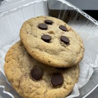 Vegan chocolate chip cookies   at Ms. Marsha's Sweets in Indianapolis