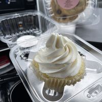 Vegan lemon cupcake   at Ms. Marsha's Sweets in Indianapolis