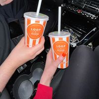 VEGAN OREO COOKIE MILKSHAKE  at Loop and Scoop in Glasgow