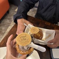   at Loop and Scoop in Glasgow