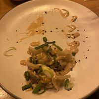 Mixed mushroom dumplings   at Dr. Zhang Dumpling Bar in Barcelona