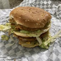 Famous Burger at Odd Burger in Vaughan