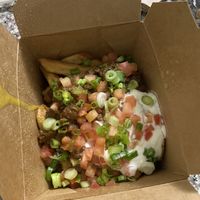 Fries supreme  at Odd Burger in Vaughan