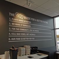 Accurate 💯 at Odd Burger in Vaughan