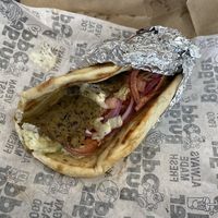 Gyro at Odd Burger in Vaughan