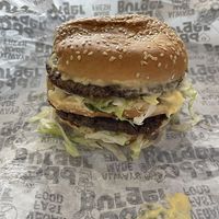 Vegan BigMac at Odd Burger in Vaughan