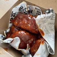 BBQ Wings  at Odd Burger in Vaughan