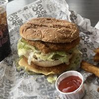   at Odd Burger in Vaughan