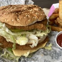   at Odd Burger in Vaughan