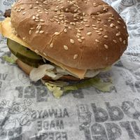   at Odd Burger in Vaughan