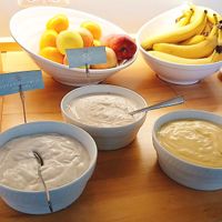 Vegan Breakfast buffet (ahead hotel) at ahead Burghotel in Lenzen Elbe