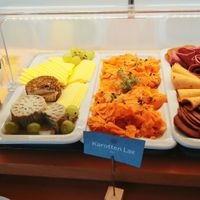 Vegan Breakfast buffet (ahead hotel) at ahead Burghotel in Lenzen Elbe