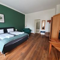 Deluxe Room #1 at ahead Burghotel in Lenzen Elbe