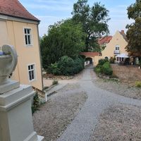 Burghof at ahead Burghotel in Lenzen Elbe