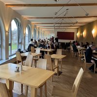 Frühstückssaal  at ahead Burghotel in Lenzen Elbe