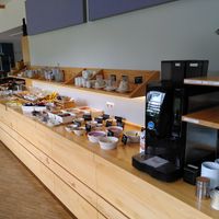 Frühstücksbuffet at ahead Burghotel in Lenzen Elbe