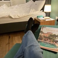 Ralaxing  at ahead Burghotel in Lenzen Elbe