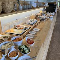 Breakfast buffet  at ahead Burghotel in Lenzen Elbe