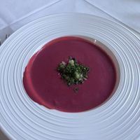 Borscht   at ahead Burghotel in Lenzen Elbe