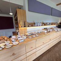Frühstücksbuffet at ahead Burghotel in Lenzen Elbe