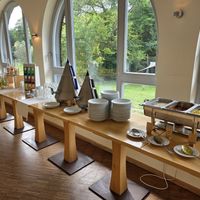 Frühstücksbuffet at ahead Burghotel in Lenzen Elbe