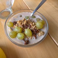 Müsli at ahead Burghotel in Lenzen Elbe