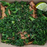 Teriyaki Soy Bowl at Veggie Bowl in Oregon City