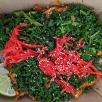 Sriracha Soy Bowl at Veggie Bowl in Oregon City
