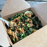 Delicious and filling Teriyaki Soy Bowl  at Veggie Bowl in Oregon City