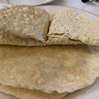 Popadoms  at Zyka in Hexham