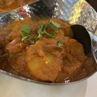 Bombay potatoes   at Zyka in Hexham