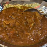 Veg madras   at Zyka in Hexham