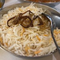 Pilau rice   at Zyka in Hexham