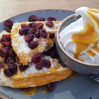 Croissantwaffel Tropical at KARO18 in Bamberg