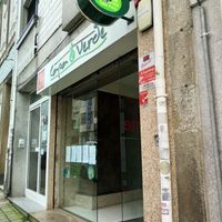 Outside at Capa Verde in Porto