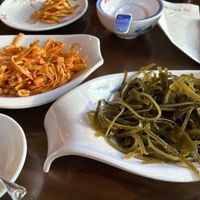 Bamboo shoots and seaweed   at Nan Xiang Xiao Long Bao in Flushing